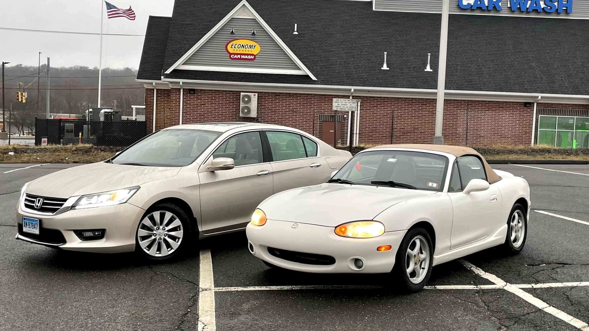 Miata with Honda
