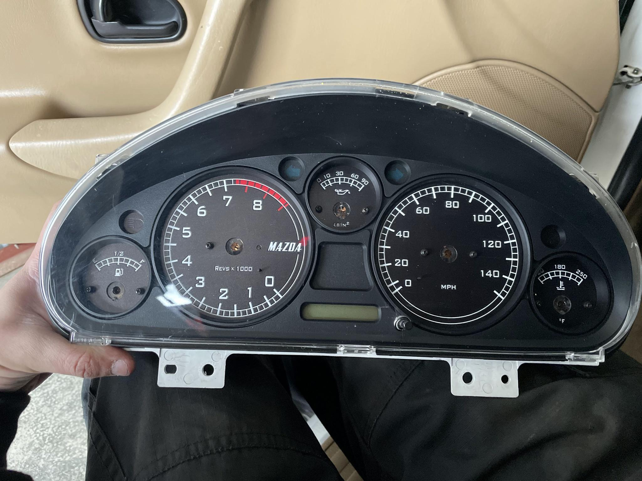 new gauges
