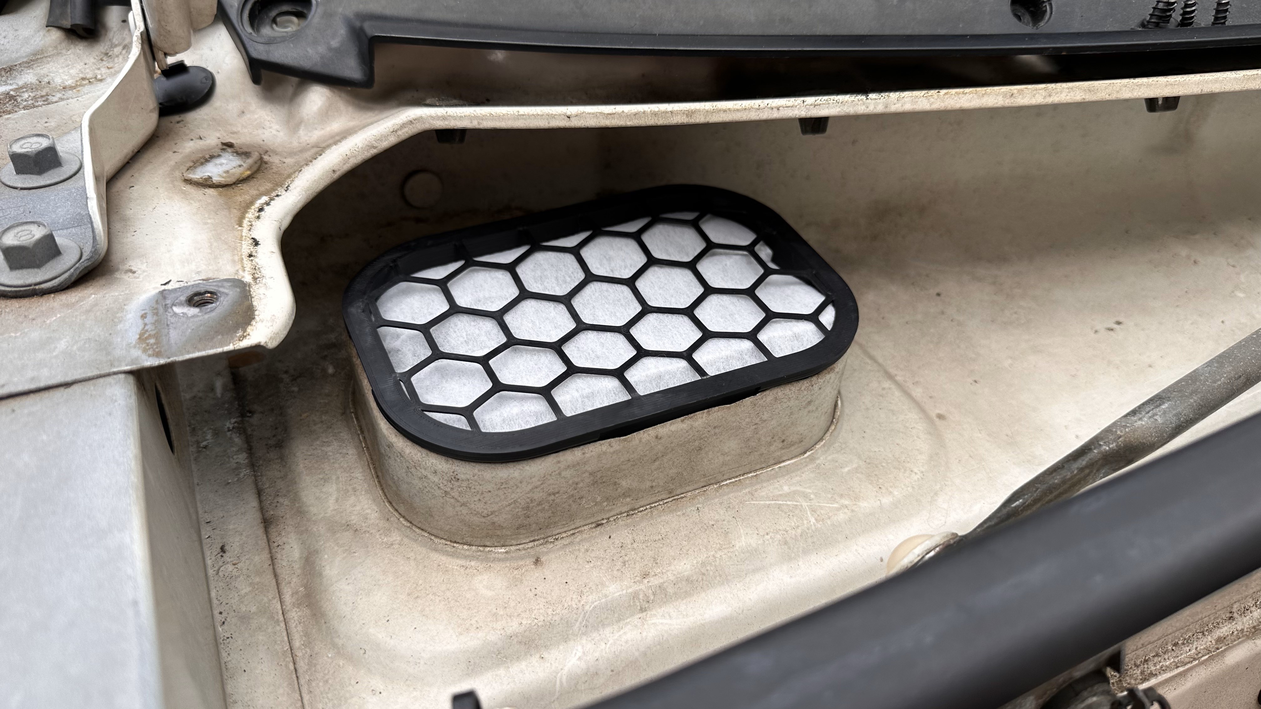 Cabin filter
