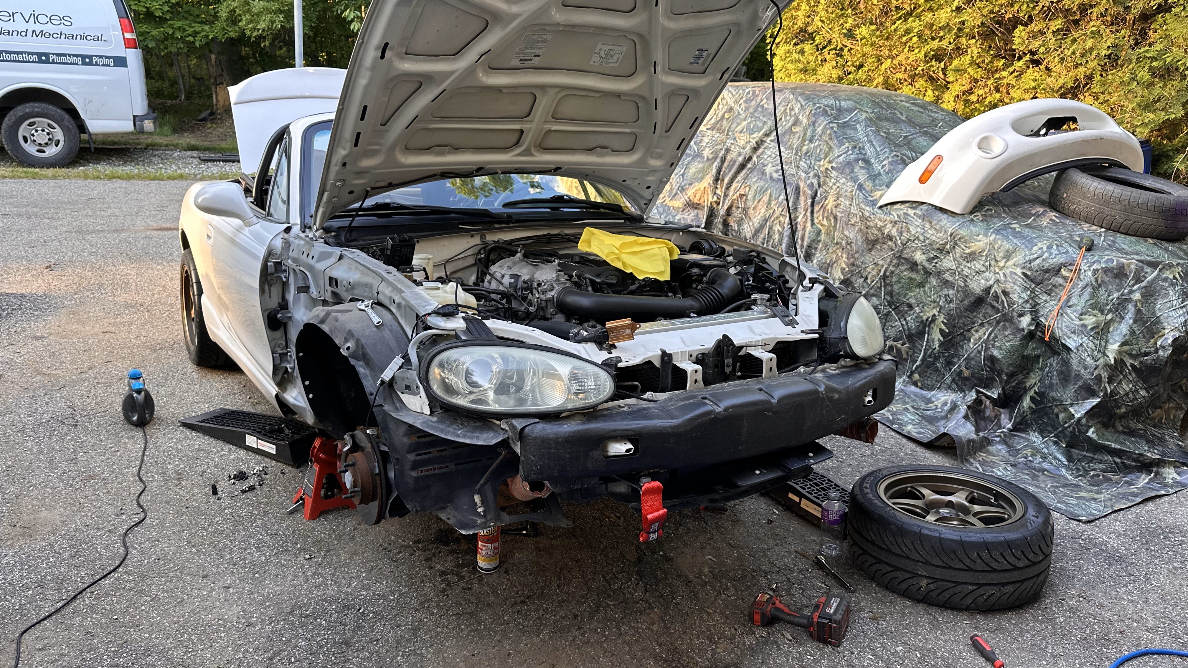 Fender 2 off