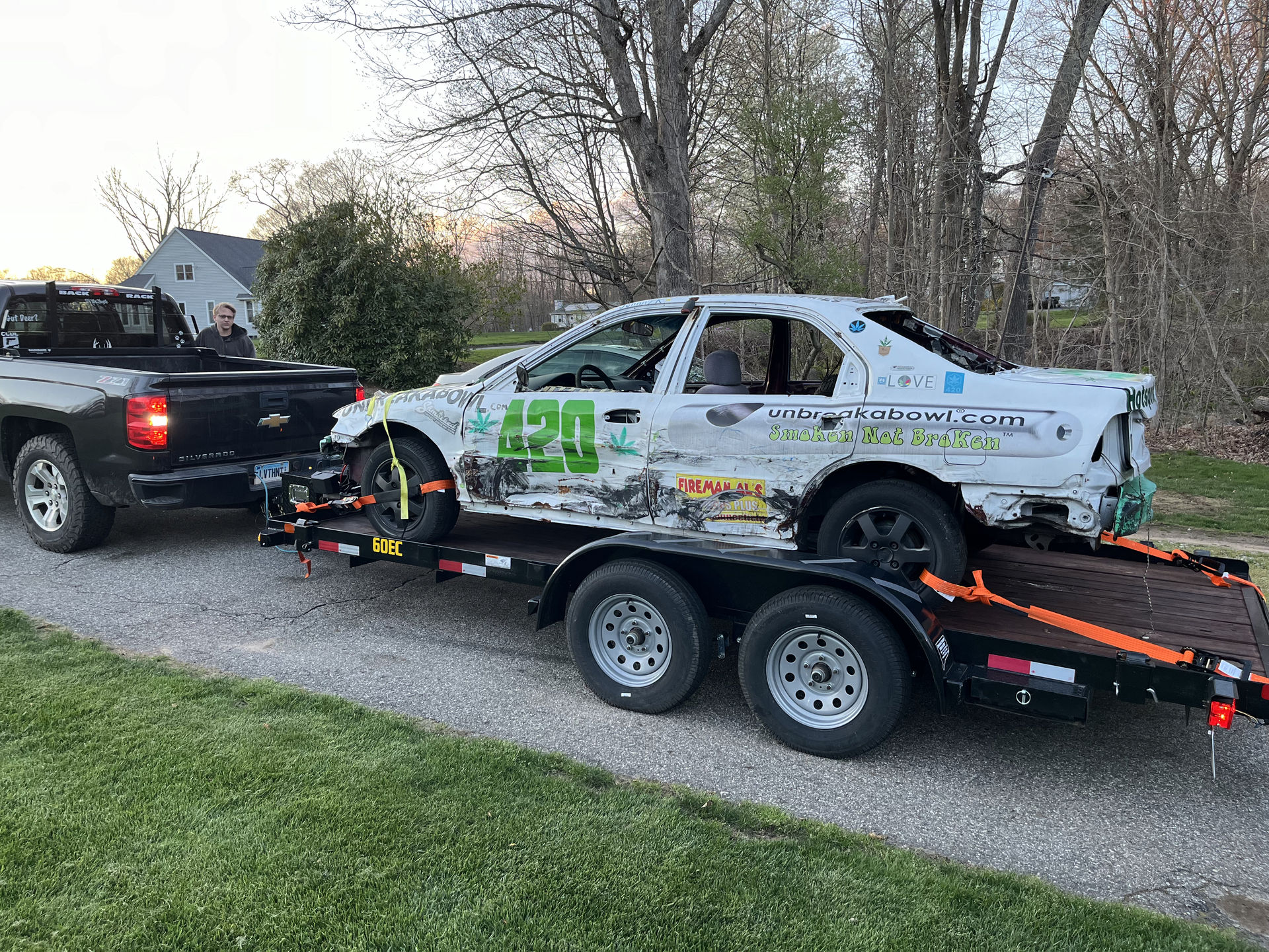 Photo of the waterford car on pickup